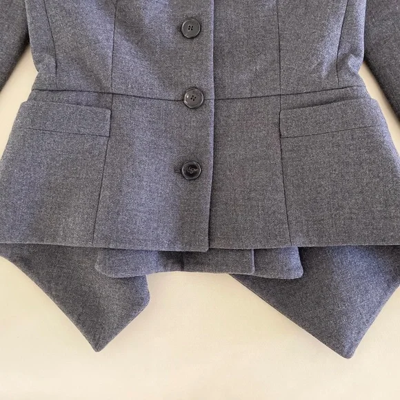 ❤️ CHRISTIAN DIOR NEW LOOK BAR PEPLUM JACKET COLLECTIBLE DESIGNER LUXURY ITALY - Picture 5 of 16